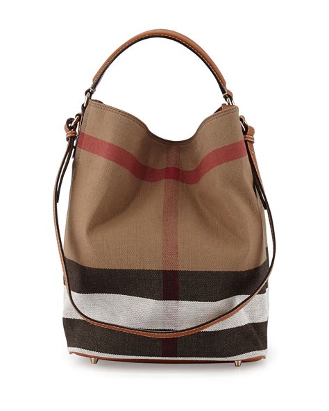 burberry tasche ashby|burberry ashby bucket bag.